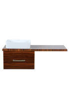 Техас - 120 Столешница левая зебрано П-Тех06120-9301Л