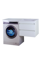 Фостер - 70 Тумба подвесная с 2 ящ. под стиральную машину, белая, правая Э-Фос01070-01ПС2Я Фостер - 70 Тумба подвесная с 2 ящ. под стиральную машину, белая, правая Э-Фос01070-01ПС2Я