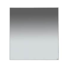Марс - 75 Зеркало в алюминиевом профиле