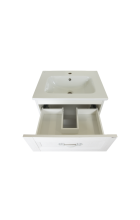 Прайм -100 Тумба с 3 ящ., белая (ДСП Сосна Андерсен) Прайм -100 Тумба с 3 ящ., белая (ДСП Сосна Андерсен)