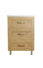 Прайм -100 Тумба с 3 ящ., (ДСП Gran Oak Yellow Get)