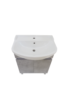 Ультра - 60 тумба напольная прямая бетон О-Уль07060-4822ЯП Ультра - 60 тумба напольная прямая бетон О-Уль07060-4822ЯП