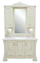 Classic -125 светлая (столешница+умывальник)