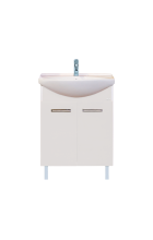 Джулия - 65 Тумба прямая белая White Л-Джу01065-5210Пр