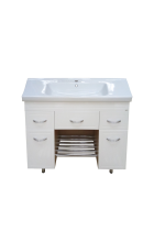 Пион - 80 Тумба с 3 ящ. напольная белый/вишня П-Пион01080-1093Я Пион - 80 Тумба с 3 ящ. напольная белый/вишня П-Пион01080-1093Я