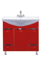 Орхидея - 85 Тумба 2 ящ. красная эмаль П-Орх01085-0412Я Орхидея - 85 Тумба 2 ящ. красная эмаль П-Орх01085-0412Я