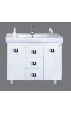 Эллада - 100 Тумба с 3 ящ. белая эмаль П-Элл01100-0113Я Эллада - 100 Тумба с 3 ящ. белая эмаль П-Элл01100-0113Я