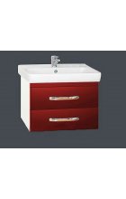 Эмилия -60 Тумба подвесная красная направ. с доводчиком П-Эми01060-041ПоД Эмилия -60 Тумба подвесная красная направ. с доводчиком П-Эми01060-041ПоД