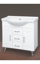 Флори 85 Тумба Б/К 3 ящ. Э-Флр01085-011К3Я Флори 85 Тумба Б/К 3 ящ. Э-Флр01085-011К3Я