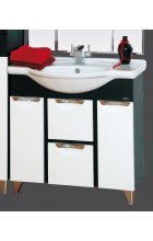 Франко -105 Тумба Венге/белый П-Фра01105-252 Франко -105 Тумба Венге/белый П-Фра01105-252