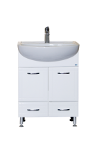 Уют - 60 Тумба с 2-мя ящ. Э-Уют01060-012Я