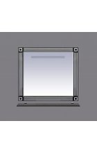 Venezia 90 черное с серебром Л-Внц03090-553 Venezia 90 черное с серебром Л-Внц03090-553