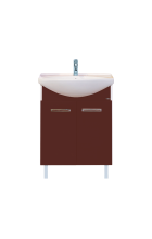 Джулия - 65 Тумба прямая бордовая Л-Джу01065-1010Пр