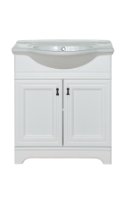 Лувр - 75 Тумба напольная, белая П-Лвр01075-012