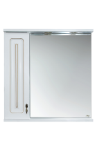 Вояж 80 L белое патина П-Воя02080-013Л