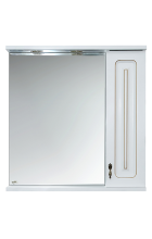 Вояж 80 R белое патина П-Воя02080-013П