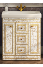 Fresko 90 белая патина Л-Фре01090-01173Я