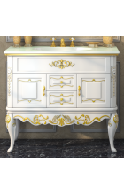 Bianco 90 с 2-мя ящиками белая сусальное золото Л-Бья01090-3912Я Bianco 90 с 2-мя ящиками белая сусальное золото Л-Бья01090-3912Я
