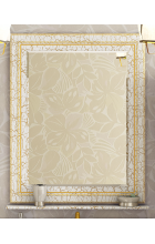 Fresko 90 краколет белый патина Л-Фре03090-0117