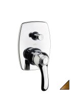 Смеситель для ванны Webert Aurora AU860101065 Смеситель для ванны Webert Aurora AU860101065