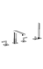 Смеситель для ванны с душем Webert Living LV730401015 Смеситель для ванны с душем Webert Living LV730401015