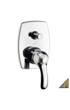 Смеситель для ванны Webert Aurora AU860101017 Смеситель для ванны Webert Aurora AU860101017