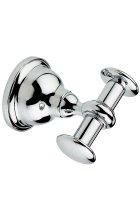 Крючок одинарный Webert Ottocento AM500401015