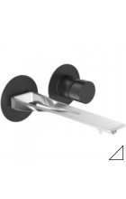 Смеситель для ванны Webert One-B NB830606741