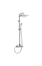 Душевая система Webert Wolo WO980104015PVC