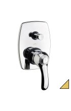 Смеситель для ванны Webert Aurora AU860101010 Смеситель для ванны Webert Aurora AU860101010