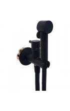 Гигиенический душ Webert Elio EL870303560PVC цвет черный