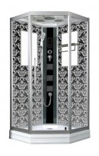 Пегас-100 тумба подвесная с 2 ящ. черный