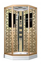 Пегас-100 тумба подвесная с 2 ящ. черный