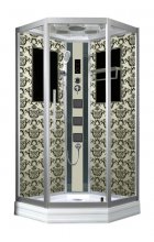 Пегас-100 тумба подвесная с 2 ящ. черный