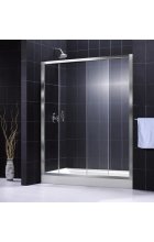 Душевая дверь Domustar EF02 раздвижная (130х195) Душевая дверь Domustar EF02 раздвижная (130х195)