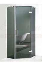 Душевой уголок Elegansa TRAPEZ Grey 331 (80) Душевой уголок Elegansa TRAPEZ Grey 331 (80)
