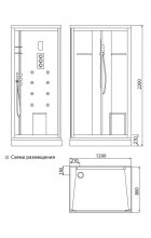 Душевая кабина Edelform EF-2410/EF-4051T