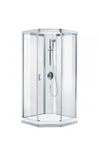 Душевая кабина Penta New узорч/проф мат хром Душевая кабина Penta New узорч/проф мат хром