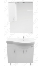 Мебель для ванной Sanmaria Марс 84 L/R Мебель для ванной Sanmaria Марс 84 L/R