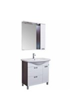Мебель для ванной Сити 90 R/L Мебель для ванной Сити 90 R/L