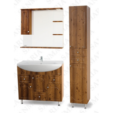Мебель для ванной Sanmaria Венге 90