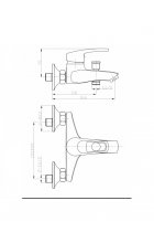 Смеситель WeltWasser WW MX Арт. ISAR 503 для ванны
