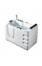 Акриловая ванна Bolu BL-106 PERSONAS hidro R/L