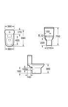 Унитаз Giralda