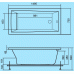 Акриловая ванна OSM Евро-150