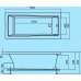 Акриловая ванна OSM Евро-160