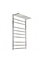 Полотенцесушитель Ru-Glow водяной с полкой М10, 100х50